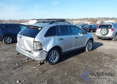 2013 Ford Edge Se из США, поврежденный, VIN 2FMDK3GC2DBB28060